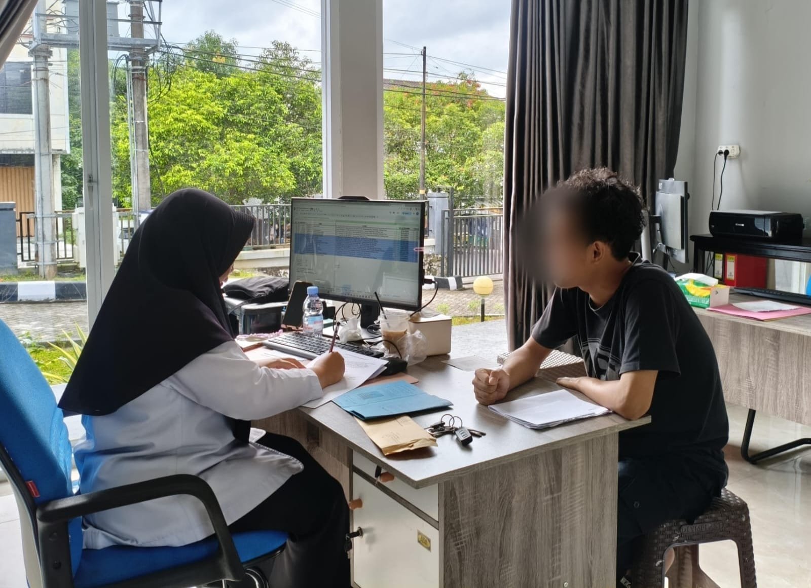 AKHIRI MASA BIMBINGAN DI BAPAS TANJUNGPANDAN, KLIEN MULAI BABAK BARU KEHIDUPAN